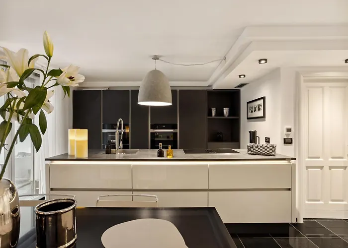 Lägenhet Apartmaji - Mansion *